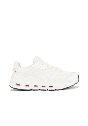 On Cloudnova Rift Sneaker in White & Ice - White. Size 5 (also in 10, 5.5, 6, 6.5, 7, 7.5, 8, 8.5, 9, 9.5).