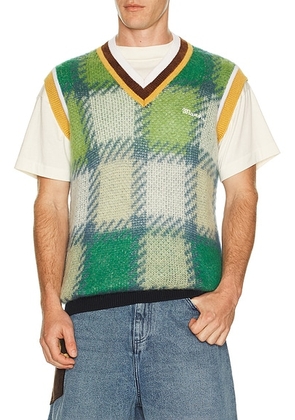 Marni V Neck Sweater Vest in Sea Green - Green. Size 46 (also in 48, 50).