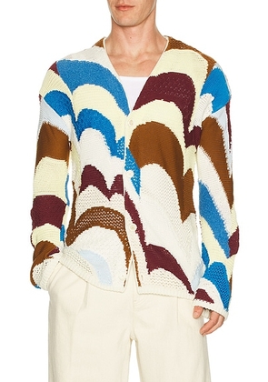 Marni Cardigan in Ruby - Beige. Size 50 (also in 48, 52).