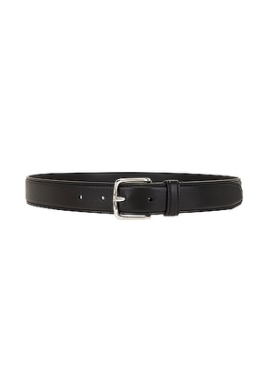 The Row Classic Belt in Black ANS - Black. Size 75 (also in 80, 85, 90, 95).