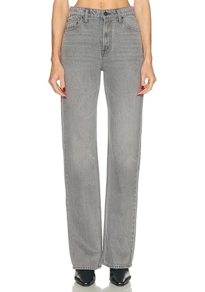 MOTHER The Mixer Heel Jeans in On The Half Shell - Grey. Size 23 (also in 24, 25, 26, 27, 28, 29, 30, 31, 32, 34).