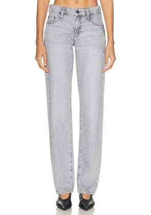 MOTHER The Relish Heel Jeans in Earl Grey - Grey. Size 24 (also in 23, 25, 26, 27, 28, 29, 30, 31, 32, 33, 34).