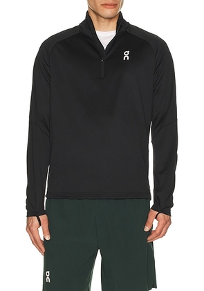 On Climate Shirt in Black - Black. Size M (also in XL/1X).