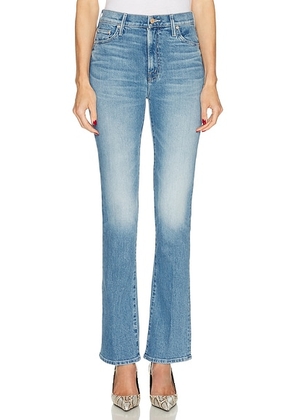 MOTHER The Insider Skimp Jeans in Baubles And Trinkets - Blue. Size 23 (also in 24, 25, 26, 27, 28, 29, 30, 31, 32, 33, 34).