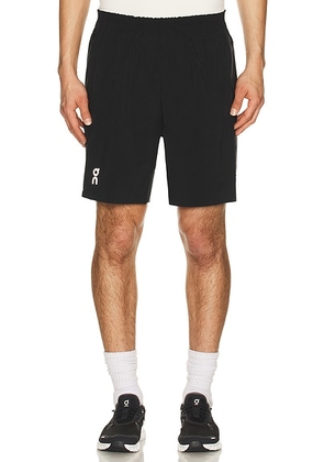 On Train Shorts in Black - Black. Size M (also in XL/1X).