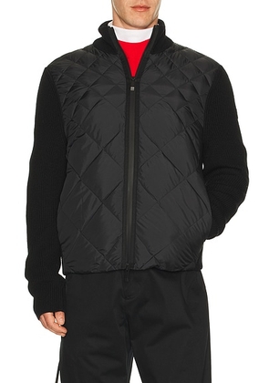 Moncler Cardigan in Black - Black. Size L (also in M).