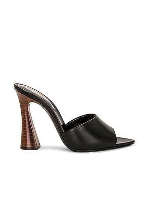 Saint Laurent Suite Sandal in Nero - Black. Size 36.5 (also in ).