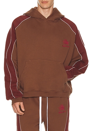Nahmias Ollie Hoodie in Vintage Burgundy - Burgundy. Size S (also in ).