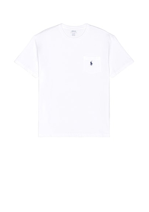 Polo Ralph Lauren Pocket Tee in White - White. Size XL (also in L, XXL).