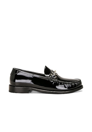 Saint Laurent Le Loafer Mocassin in Noir - Black. Size 36.5 (also in 36, 37, 38, 38.5, 39, 40).