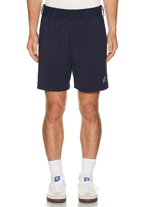 Malbon Golf Scooter Coolcore Short in Navy - Navy. Size L (also in S, M, XL/1X).