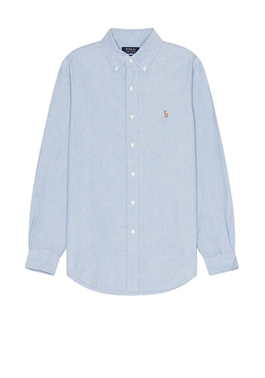 Polo Ralph Lauren Oxford Sport Shirt in Blue - Blue. Size XS (also in ).