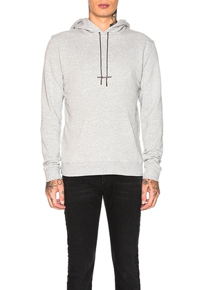 Saint Laurent Hoodie in Grey - Gray. Size M (also in S, L, XL, XS).