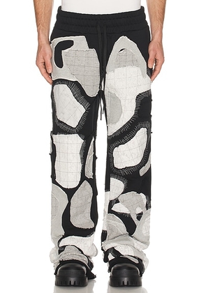 Who Decides War by Ev Bravado Atom Sweatpant in Multi - Grey. Size 32 (also in 30, 34).