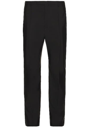 Saint Laurent Pantalons Taille Hau in Noir - Black. Size 50 (also in 46).
