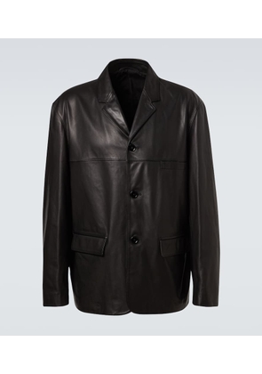 Lemaire Leather jacket