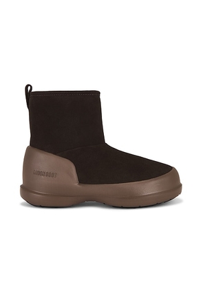 MOON BOOT Mezzaluna Mid Boot in Dark Brown - Brown. Size 42 (also in ).