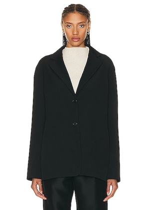 The Row Ileori Jacket in Black - Black. Size M (also in L).