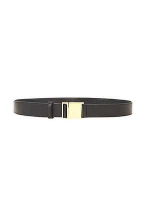 Saint Laurent Leather Belt in Nero - Black. Size 75 (also in 85, 90, 65, 70, 80).