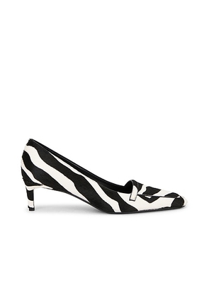 KHAITE Celia Pump in Black & White - Black,White. Size 38 (also in 36.5, 39.5).