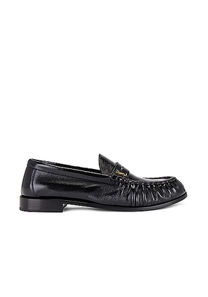 Saint Laurent Le Loafer 15 Moc in Nero - Black. Size 42 (also in 41, 44).