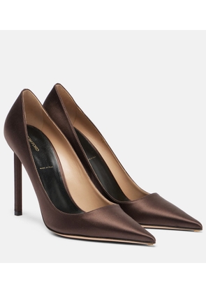 Tom Ford Betty 105 satin pumps