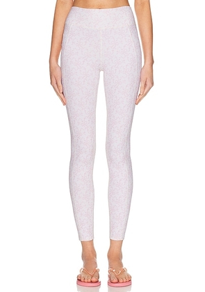 LoveShackFancy Kimi Legging in Chantilly - White. Size M (also in S, L).