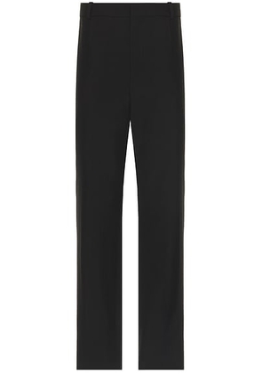 Saint Laurent Pantalone Classic in Noir - Black. Size 52 (also in 46).