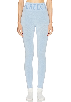 Perfect Moment Perfect Thermal Legging in Bluebird Blue - Blue. Size M (also in L).