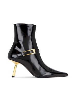 Saint Laurent Hacker Ankle Boot in Nero - Black. Size 36.5 (also in 36, 38.5, 37, 37.5, 38, 39).