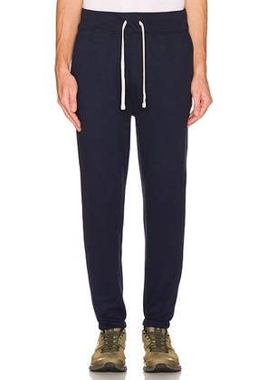 Polo Ralph Lauren Fleece Pant Relaxed in Cruise Navy - Blue. Size L (also in ).