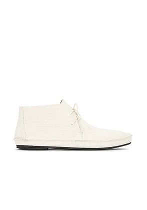 The Row Tyler Lace Up in SAND - Cream. Size 36.5 (also in 36, 38, 38.5, 39.5, 41).