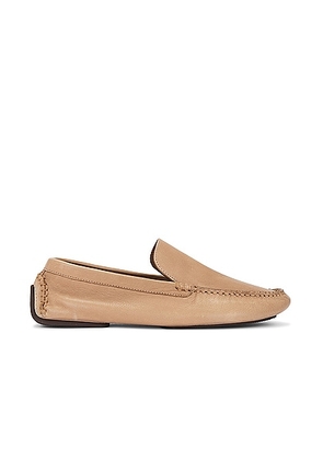 The Row Lucca Slip On in TAUPE - Taupe. Size 38.5 (also in 37.5, 39, 41).