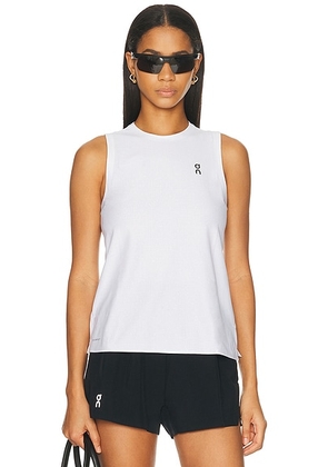 On Court Tank Top in White - White. Size M (also in L, XS).