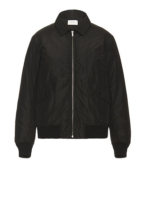 Saint Laurent Bomber in Noir - Black. Size 50 (also in 48).