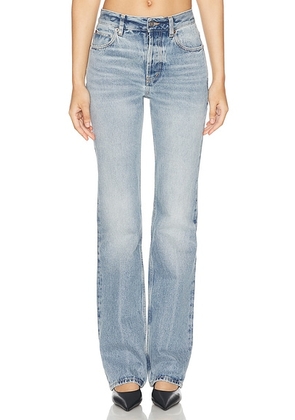 Saint Laurent Bootcut Leg Jeans in Sicily Blue - Denim-Light. Size 29 (also in 25).