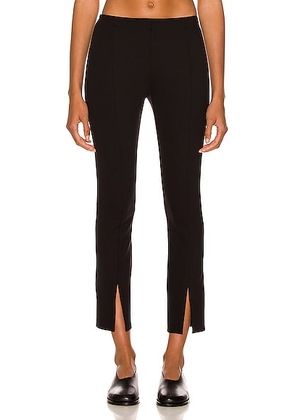 The Row Thilde Pant in Black - Black. Size XL (also in L).