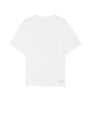 Saint Laurent T-Shirt in Blanc - White. Size M (also in S, L, XL/1X).