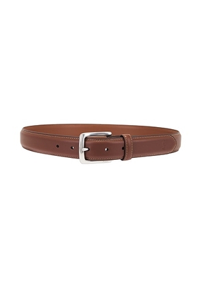 Polo Ralph Lauren Leather Suffield Belt in Tan - Brown. Size 40 (also in 38).