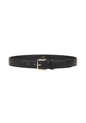The Row Classic Belt in Black in Black ANG - Black. Size 75 (also in 85, 90, 95).
