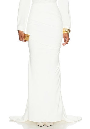 Stella McCartney Train Skirt in White - White. Size 36 (also in ).