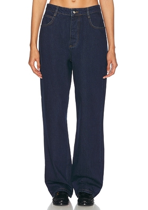 Ronny Kobo Sade Jeans in Dark Wash Blue - Denim-Dark. Size 23 (also in 27, 28).