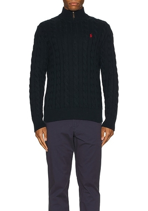 Polo Ralph Lauren Long Sleeve Pullover in Hunter Navy - Blue. Size S (also in ).