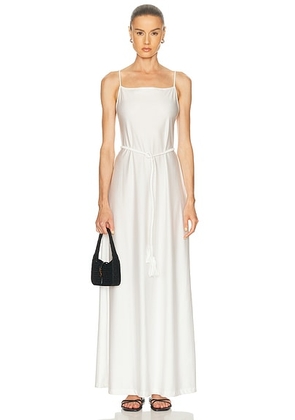 Marlies Grace Lua Open Side Dress in White - White. Size M (also in XS, S, L).