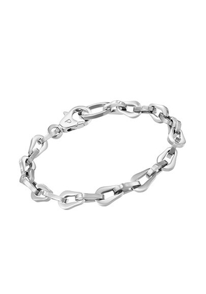 PAGERIE The Linque Collar in Silver - Metallic Silver. Size S (also in L).