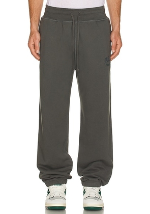 Palmes Vitas Sweatpants in Charcoal - Charcoal. Size S (also in L).
