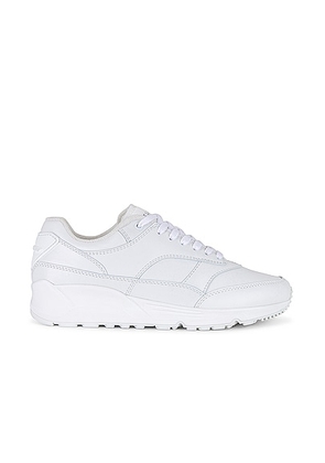 Saint Laurent Cin Sneaker in Blanc Optique & Bianco - Black. Size 44 (also in 41, 45).