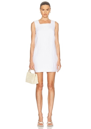 Posse Rio Mini Dress in Ivory - White. Size M (also in L, S, XL, XS).