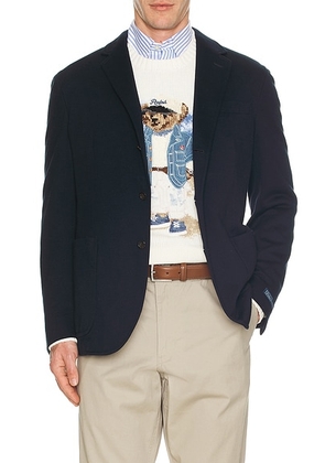 Polo Ralph Lauren Soft Yale Sportcoat in Navy - Blue. Size 46 (also in ).