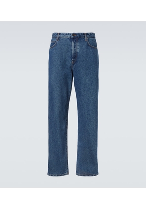 The Row Morton straight jeans